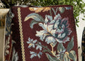 Panier de rangement en tissu récupéré