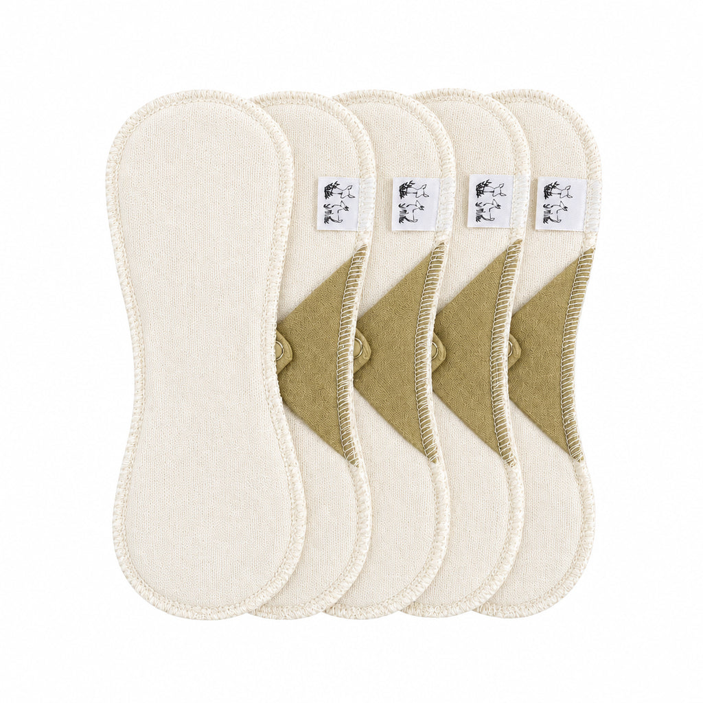 Protège dessous en bambou et coton, non imperméable.