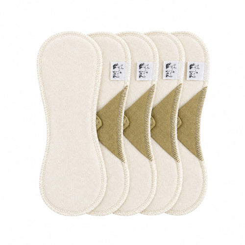 Protège dessous en bambou et coton, non imperméable.